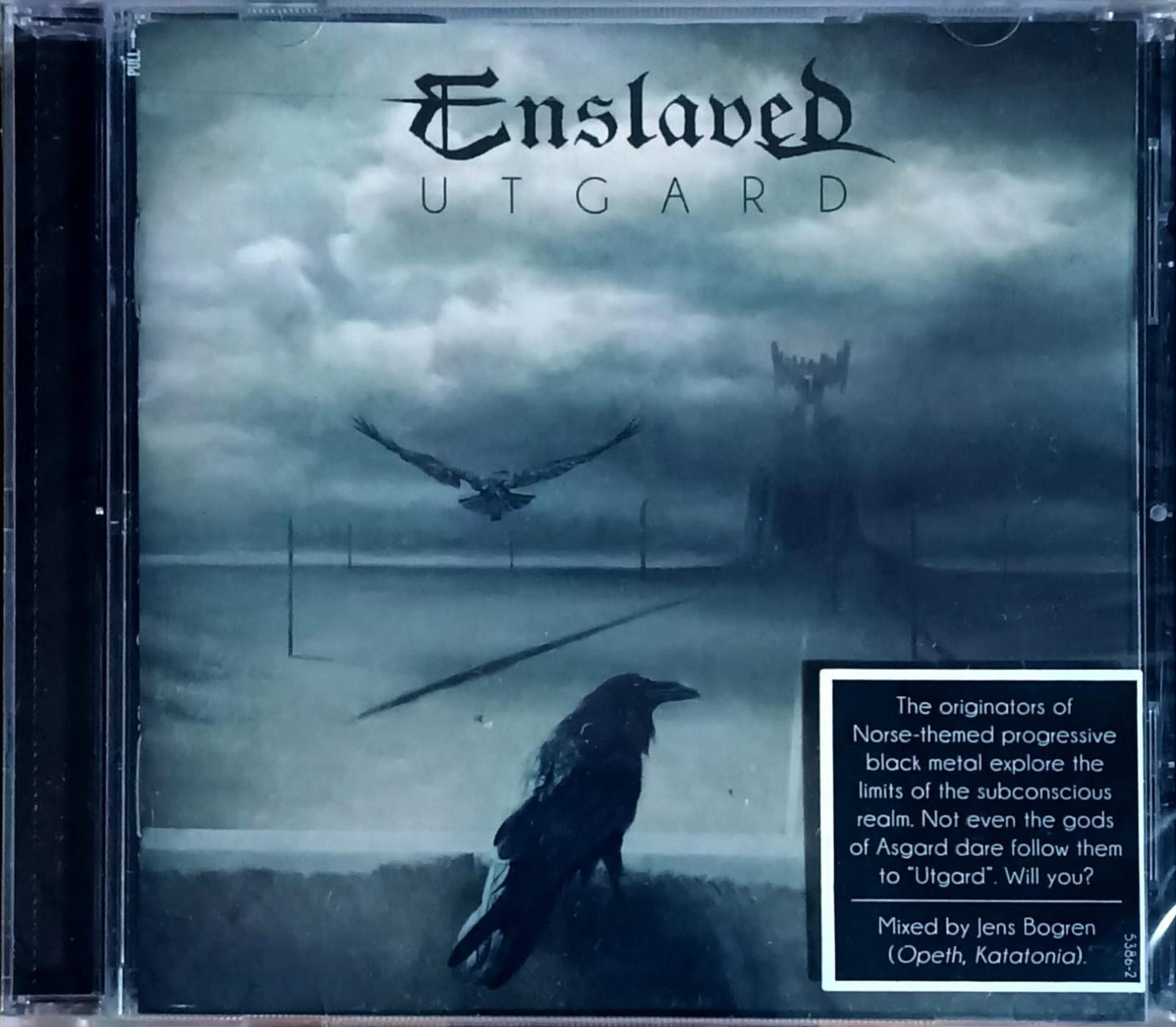 Enslaved – Utgard (2020, CD)