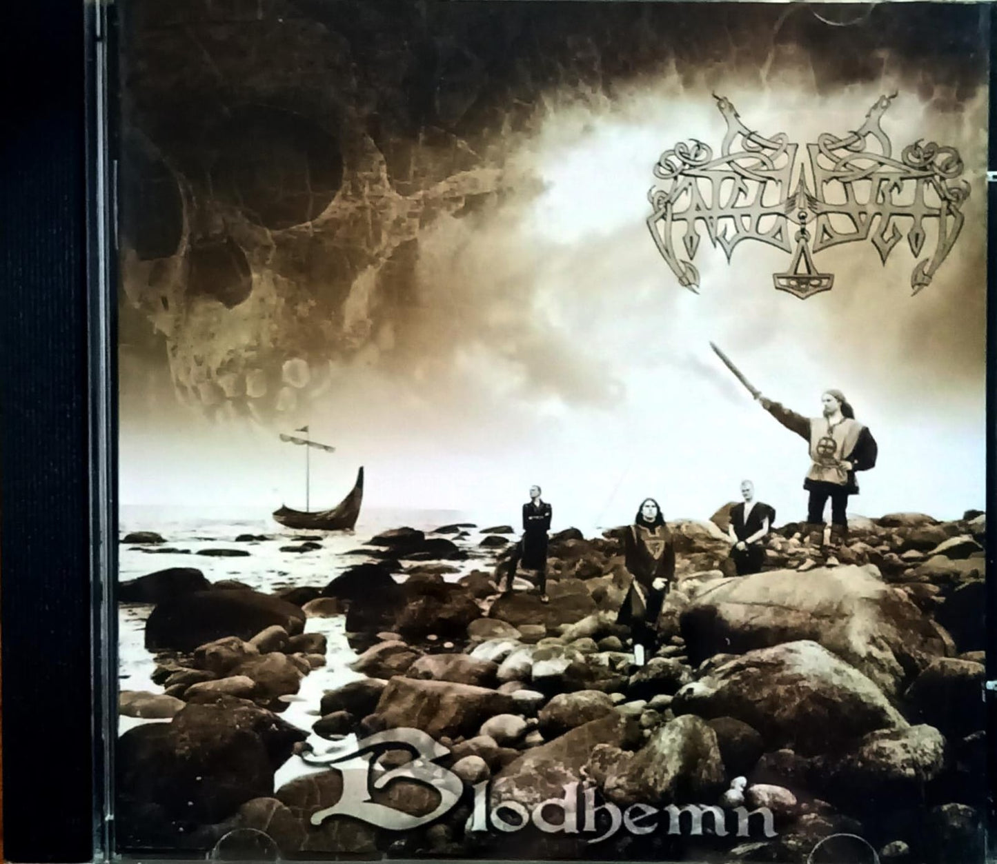 Enslaved – Blodhemn (1998, CD)