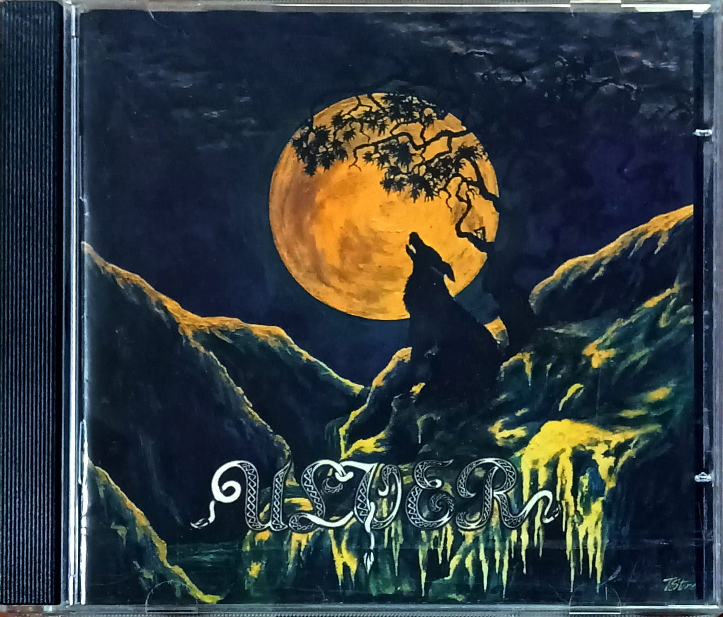 Ulver – Nattens Madrigal - Aatte Hymne Til Ulven I Manden (1997, CD)