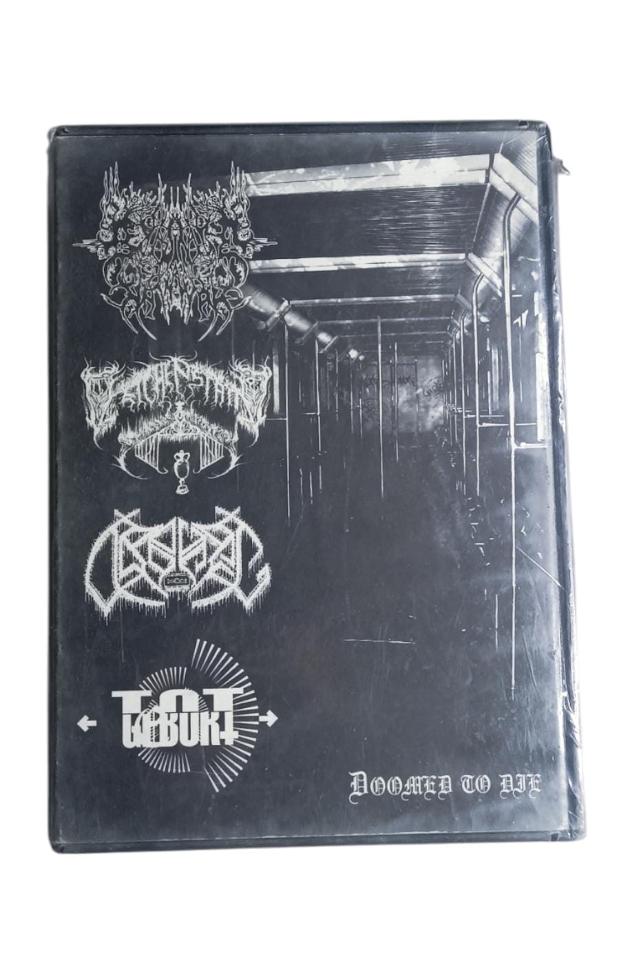 Beyond The Ninth Wave / Leichenstätte / Obehag / Totgeburt – Doomed To Die (CD, Ed. limitada)