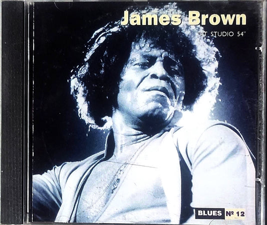 James Brown – At Studio 54 (CD, 1996)