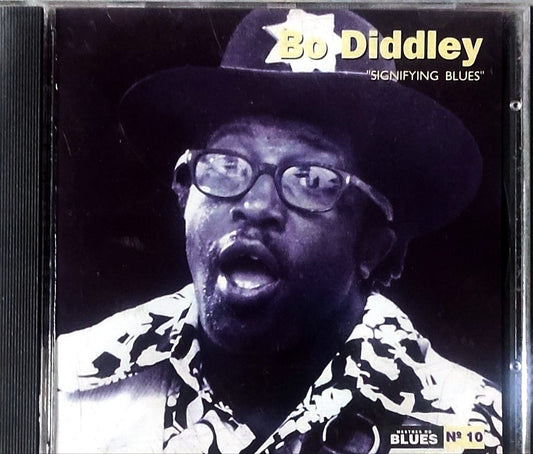 Bo Diddley – Signifying  Blues  (1996, CD)