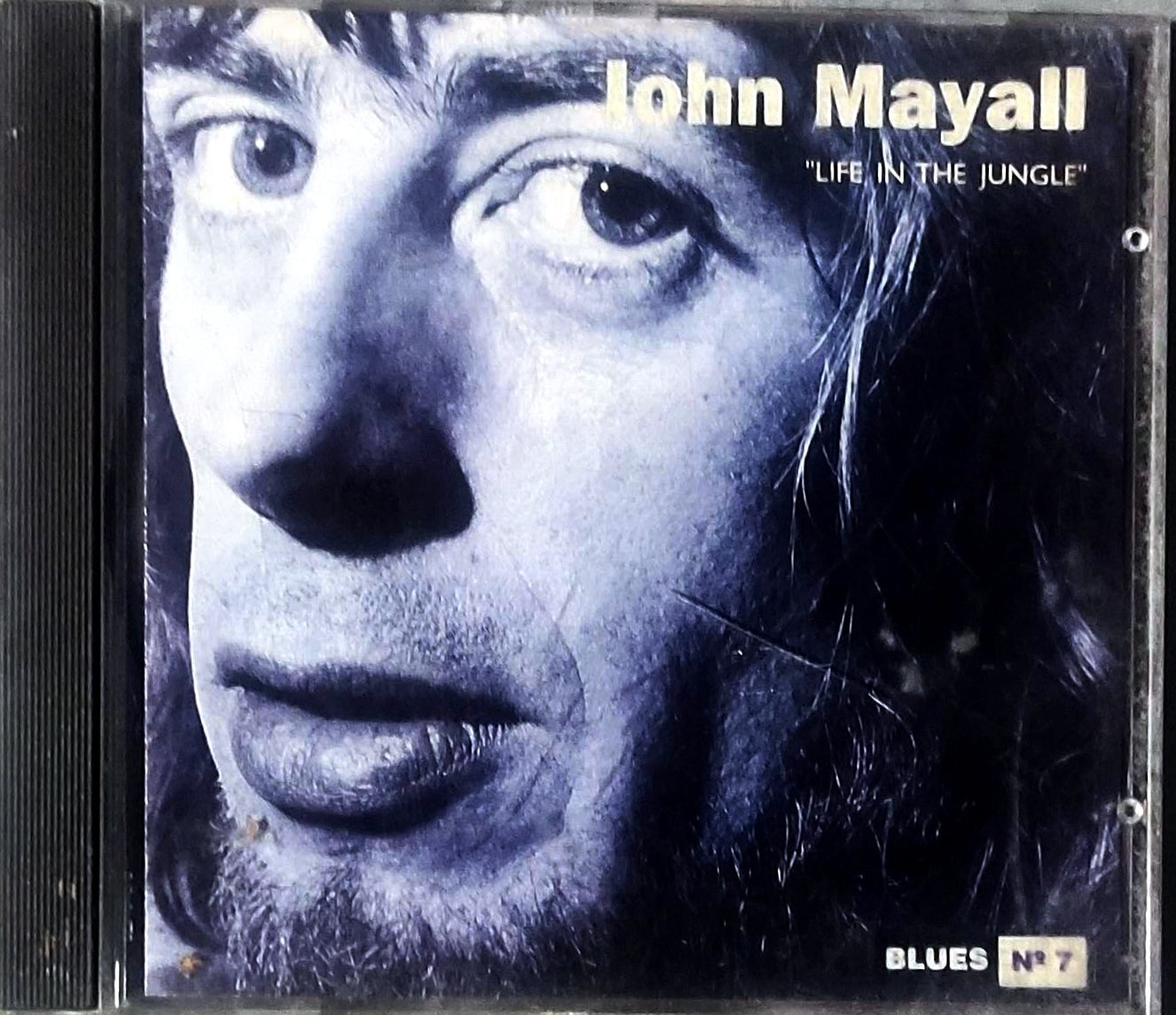 John Mayall – Life In The  Jungle (1996, CD)