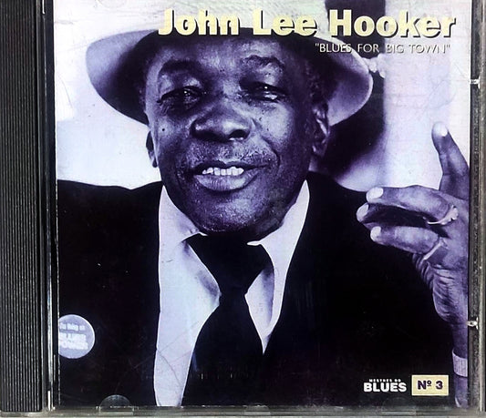 John Lee Hooker – Blues For  Big Town (CD, 1995)