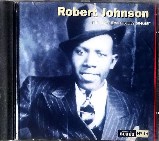 Robert Johnson - The Legendary Blues Singer (CD, 1996)