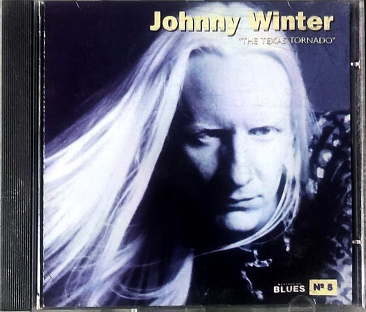 Johnny Winter – The Texas Tornado (1996, CD)