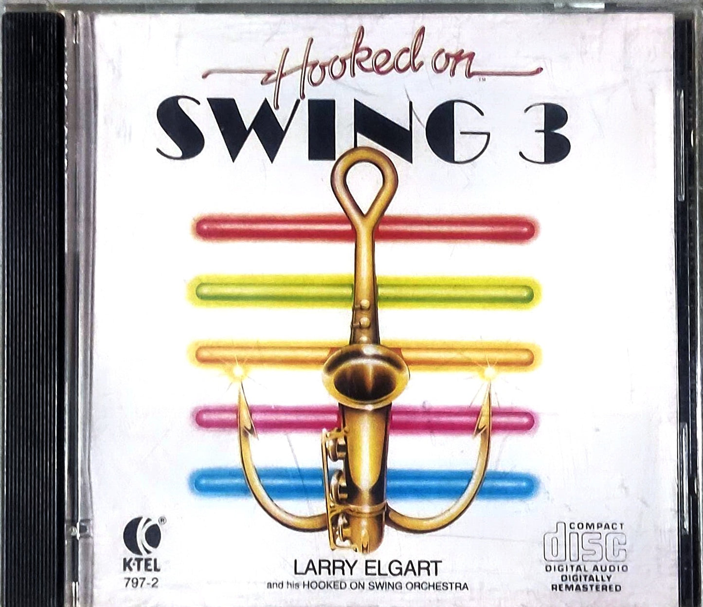 Hooked On Swing 3 (CD, 1988)