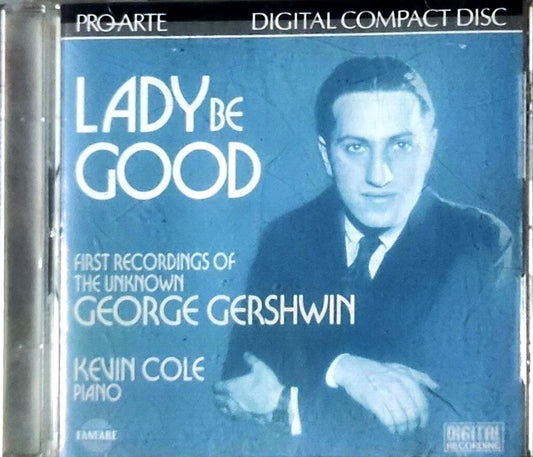 Kevin Cole – Lady Be Good! (CD, 1987)