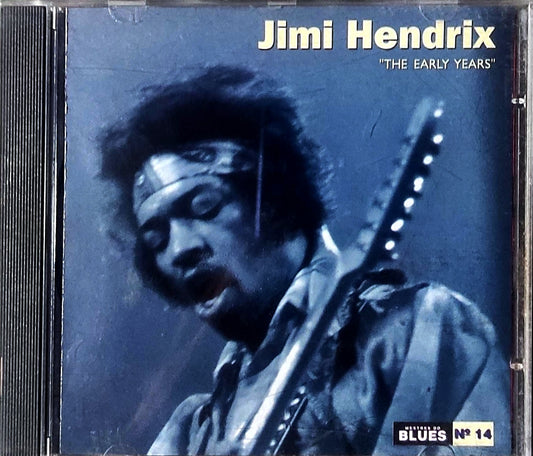 Jimi Hendrix – The Early Years (CD, 1996)