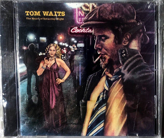 Tom Waits – The Heart Of Saturday  Night  (CD, 1999)