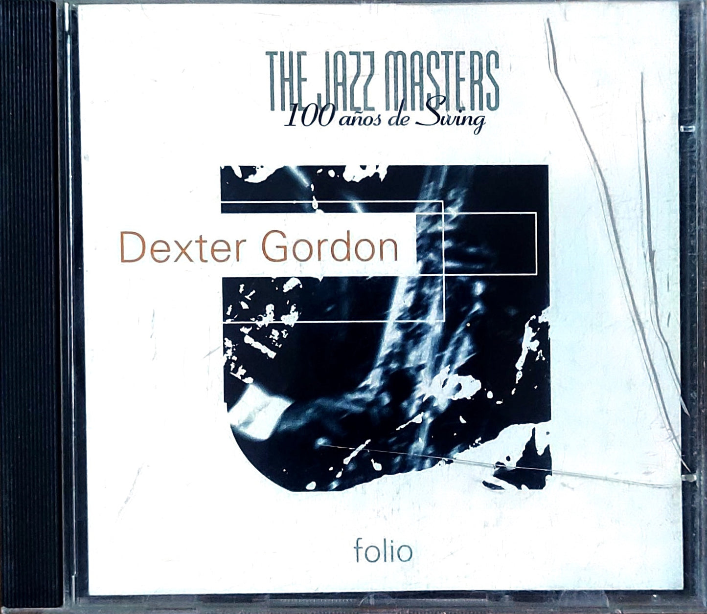 Dexter Gordon – The Jazz  Masters -  100 Años  De Swing  (1996, CD)