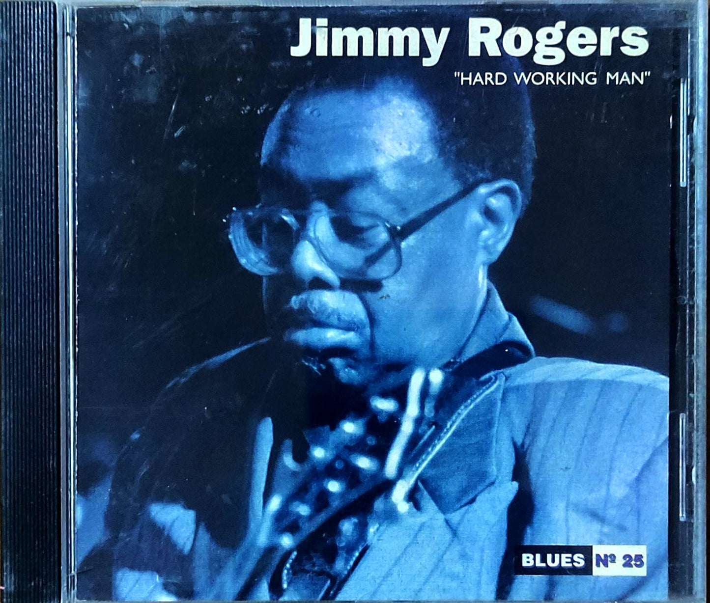 Jimmy Rogers –  Hard Working Man (CD, 1992)