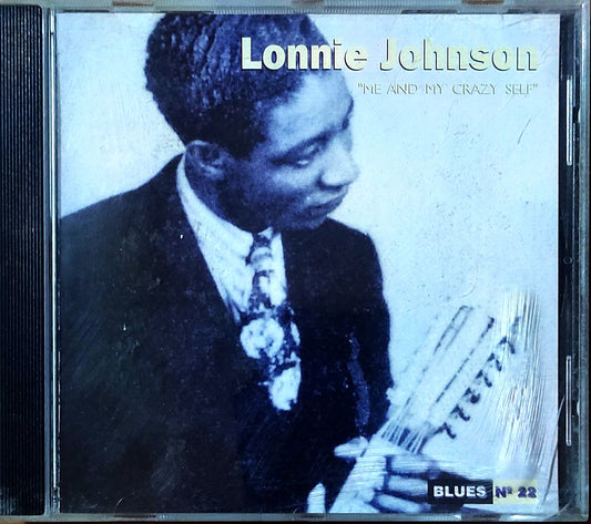 Lonnie Johnson -  Me And My  Crazy  Self  (1991, CD)