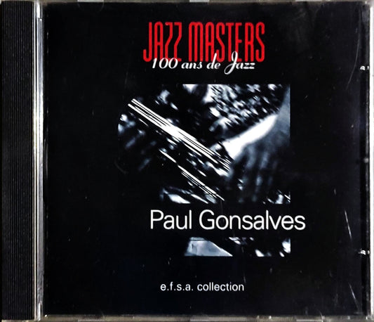 Paul Gonsalves – Jazz Masters (100 Ans De Jazz) (1998, CD)