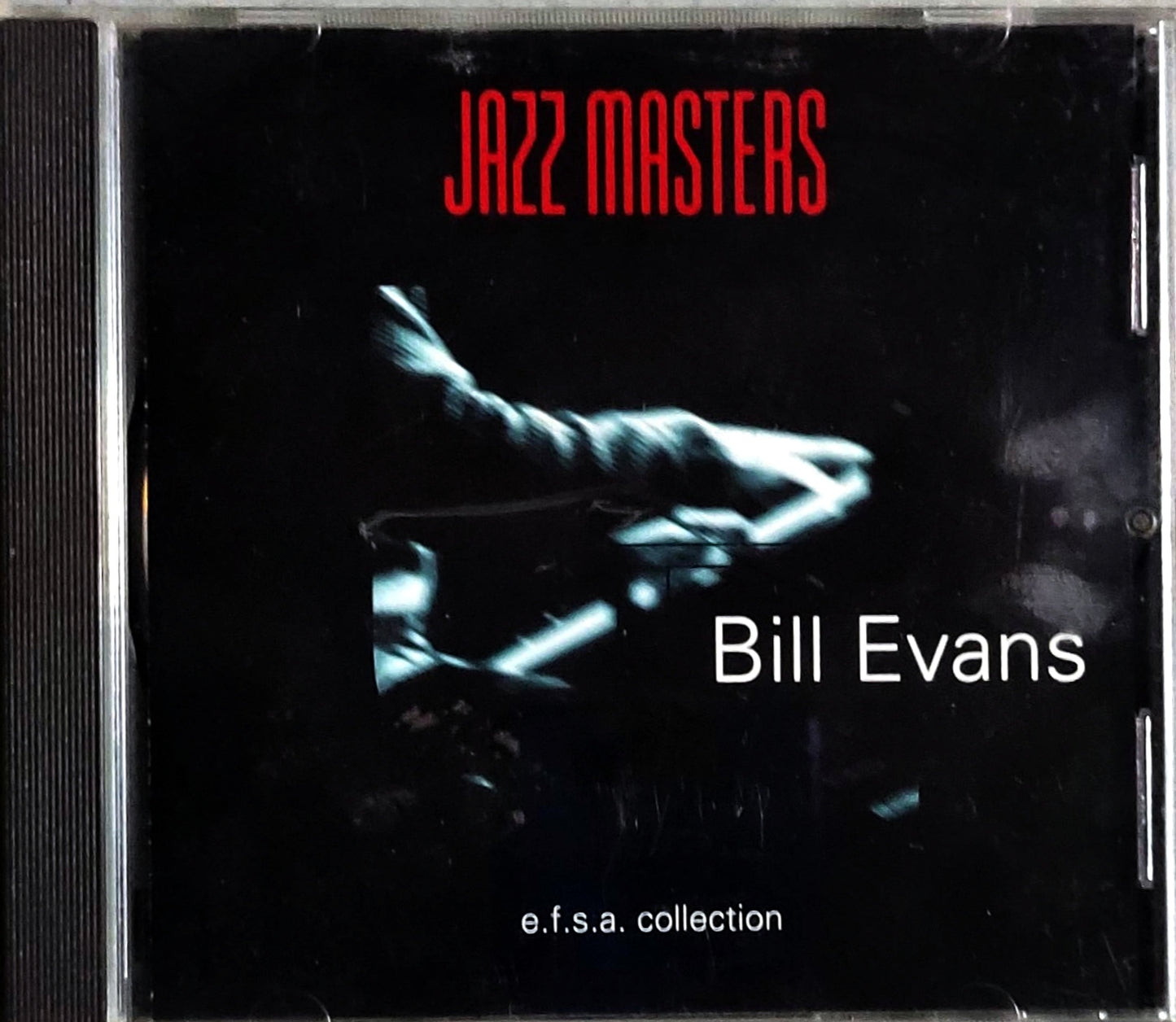 Bill Evans – Jazz Masters (1997, CD)