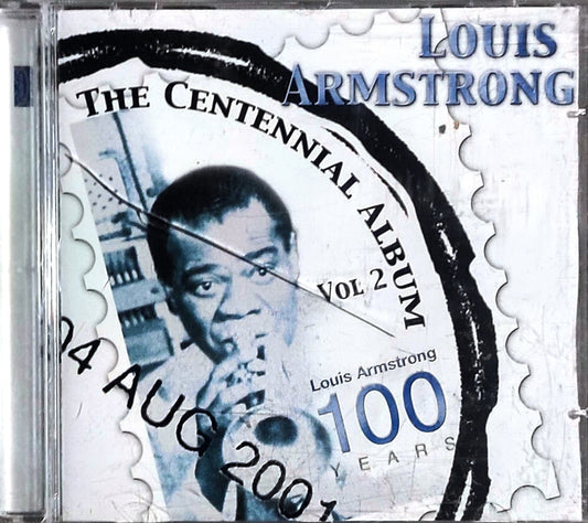 Louis Armstrong – The Centennial Album,Vol.2 (2004, CD)