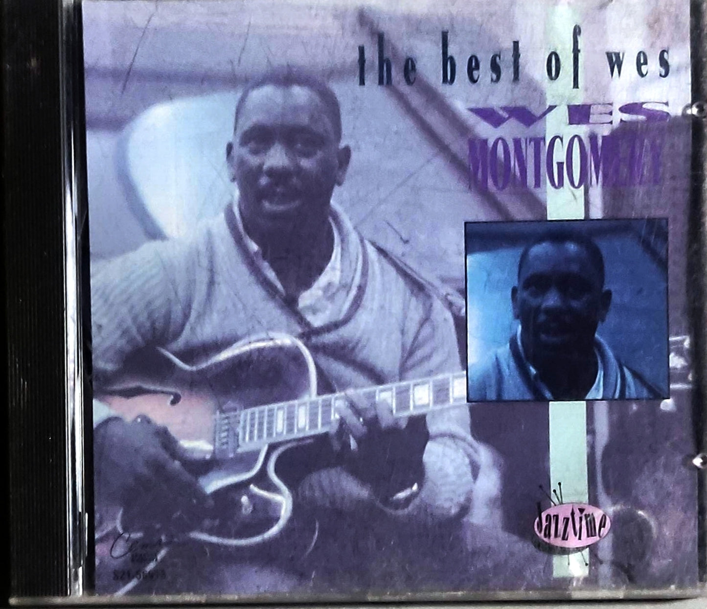 Wes Montgomery – The Best Of Wes (1993, CD)