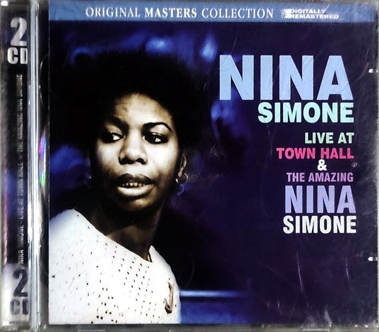 Nina Simone - Live At Town Hall+The Amazing Nina Simone (2010, 2-CD)