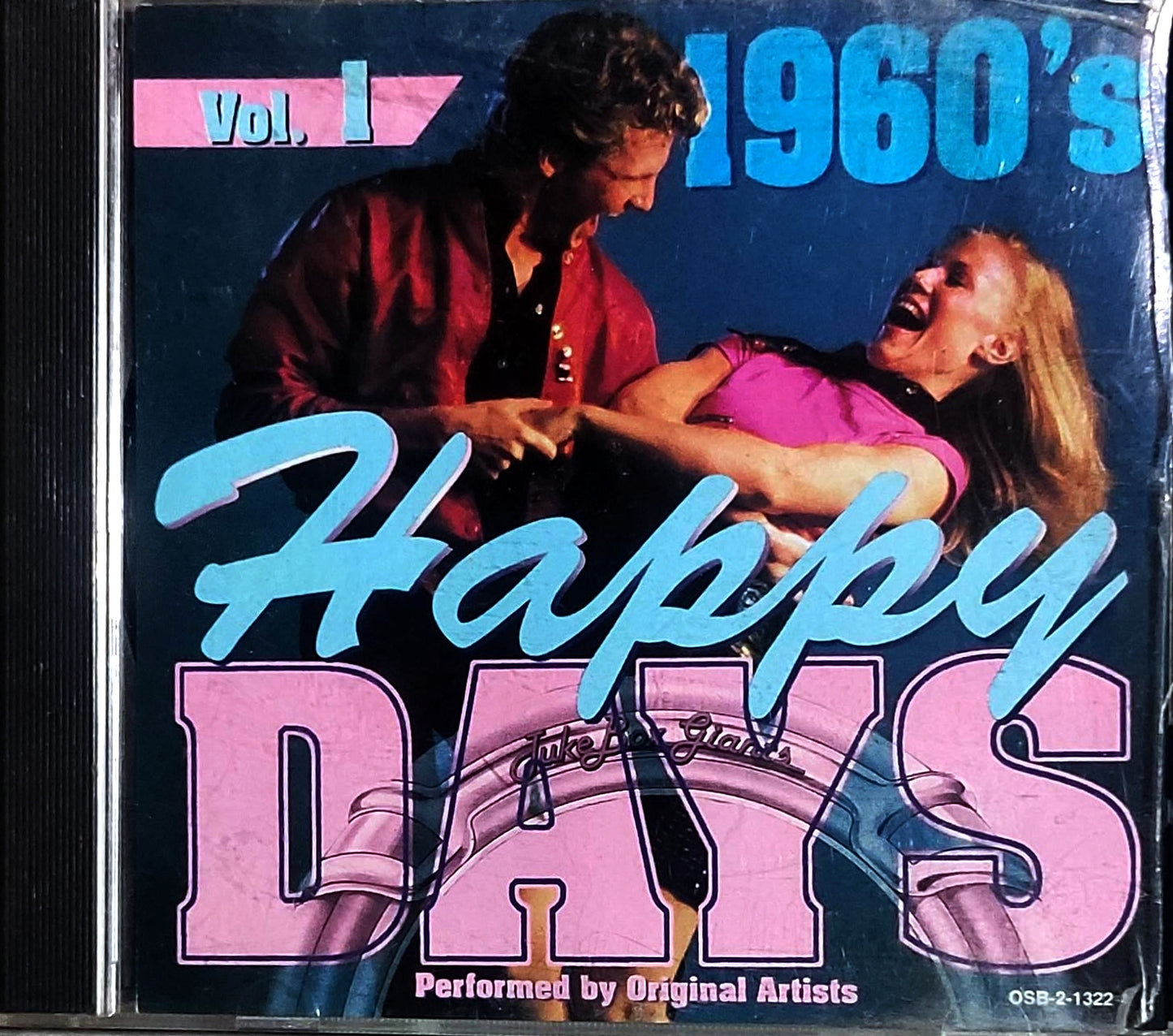 Various – 1960's Happy Days - Colección, 3CD(1997,CD)