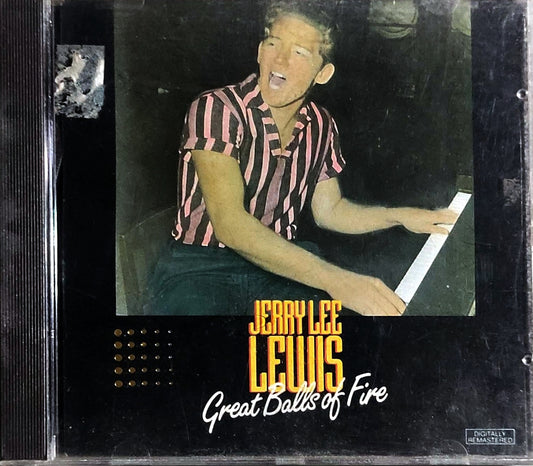 Jerry Lee Lewis – Great Balls Of Fire (CD)