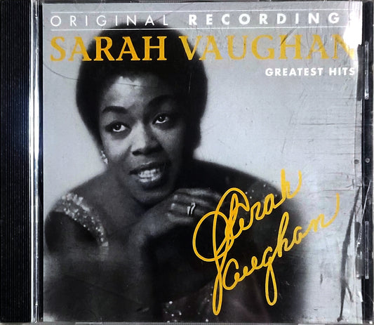 Sarah Vaughan- Greatest Hits (CD)