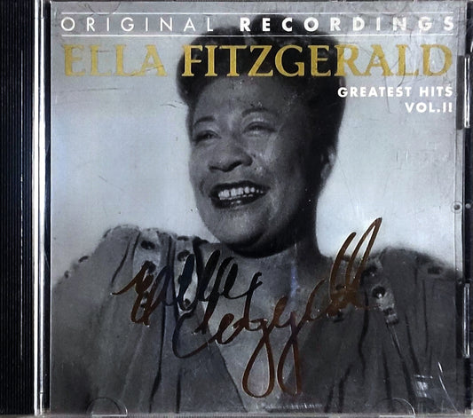 Ella Fitzgerald – Greatest Hits Vol. II  (2001, CD)