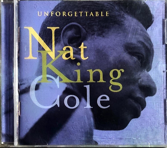 Nat King Cole - Unforgettable (2000,CD)