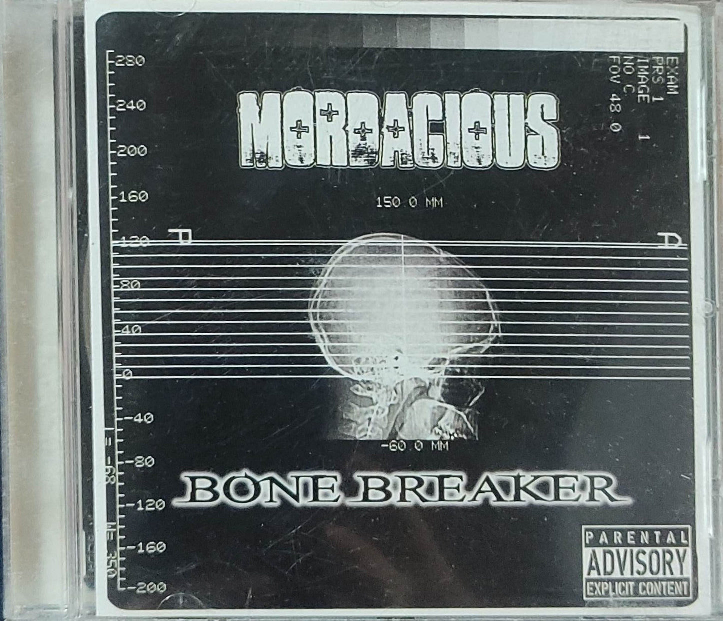 Mordacious – Bone Breaker (2013, CD)