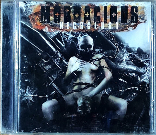 Mordacious – Necrolust (2009, CD)