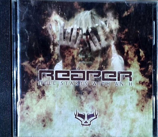 Reaper – Hell Starts With An H (2007, CD)