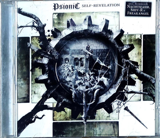 PsioniC – Self-Revelation (2011, CD)