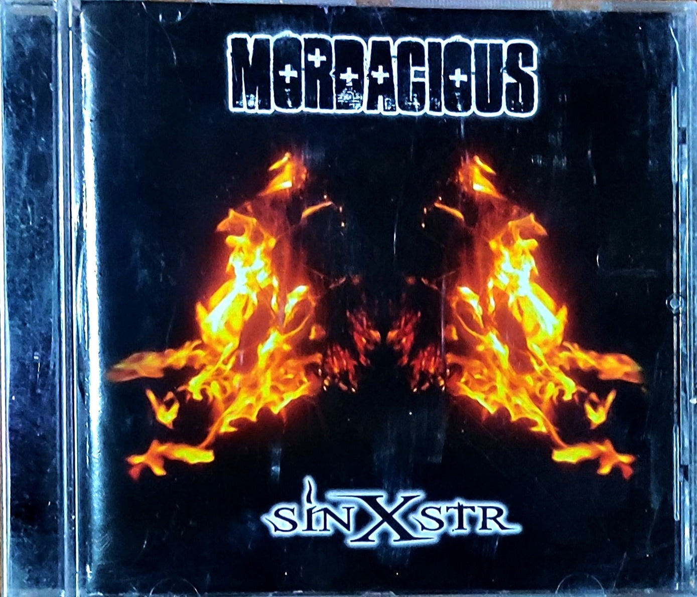 Mordacious – Sinister (2015, CD)