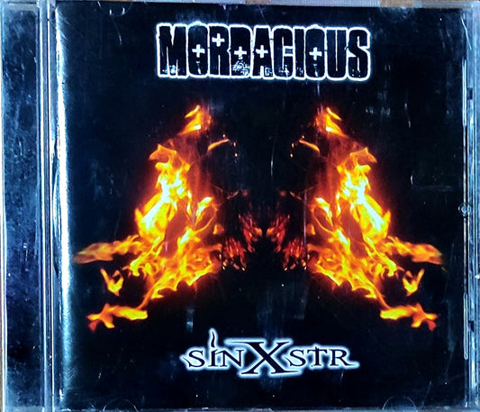 Mordacious – Sinister (2015, CD)