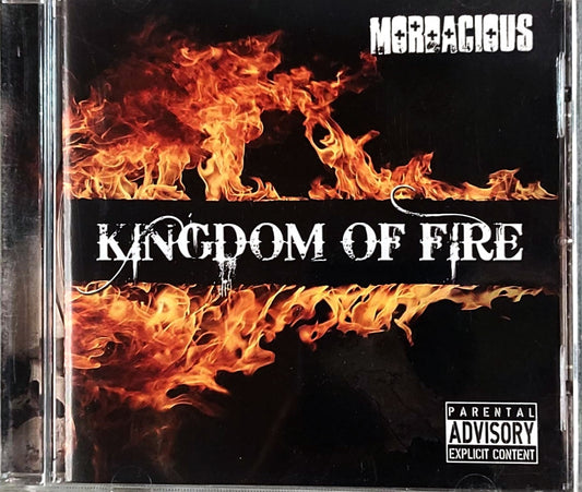 Mordacious – Kingdom Of Fire (2013, CD)