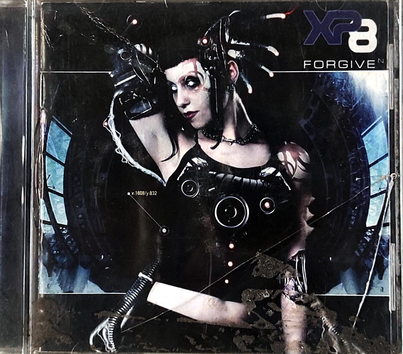 XP8 – Forgive (2004, CD)