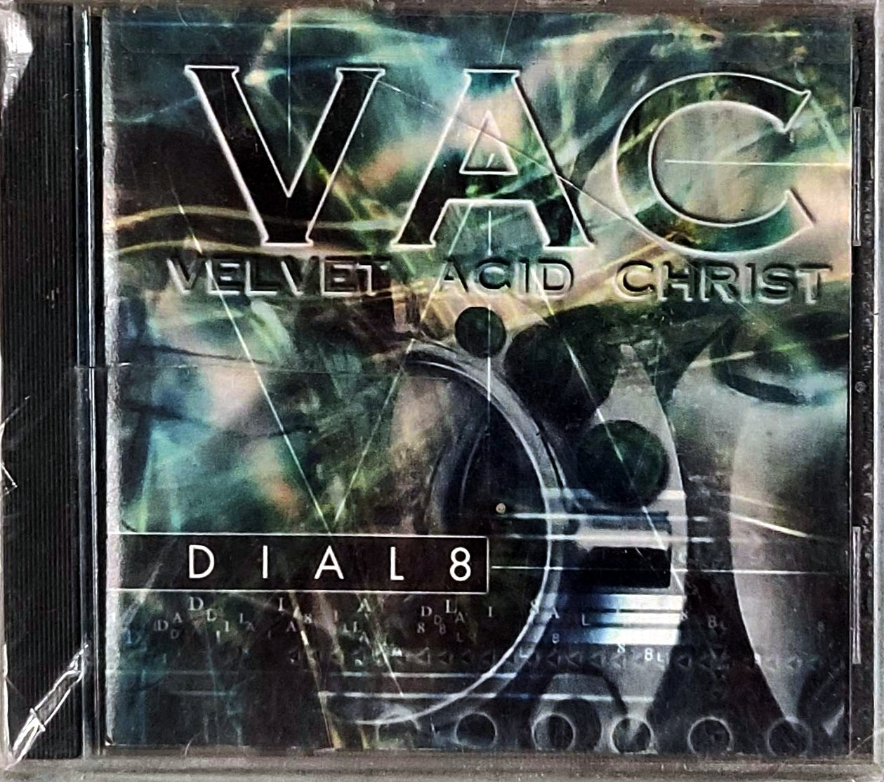 Velvet Acid Christ – DIAL8 (2001, CD)