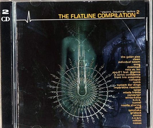 Various – The Flatline Compilation (2xCD, 1999)