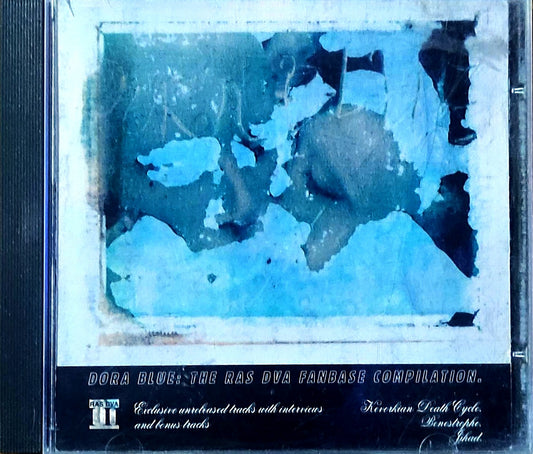 Various – Dora Blue - The Ras Dva Fanbase Compilation (1996, CD)