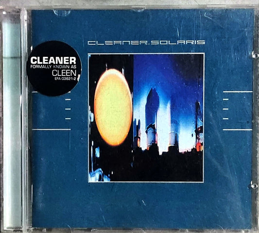 Cleaner – Solaris (2000,CD)