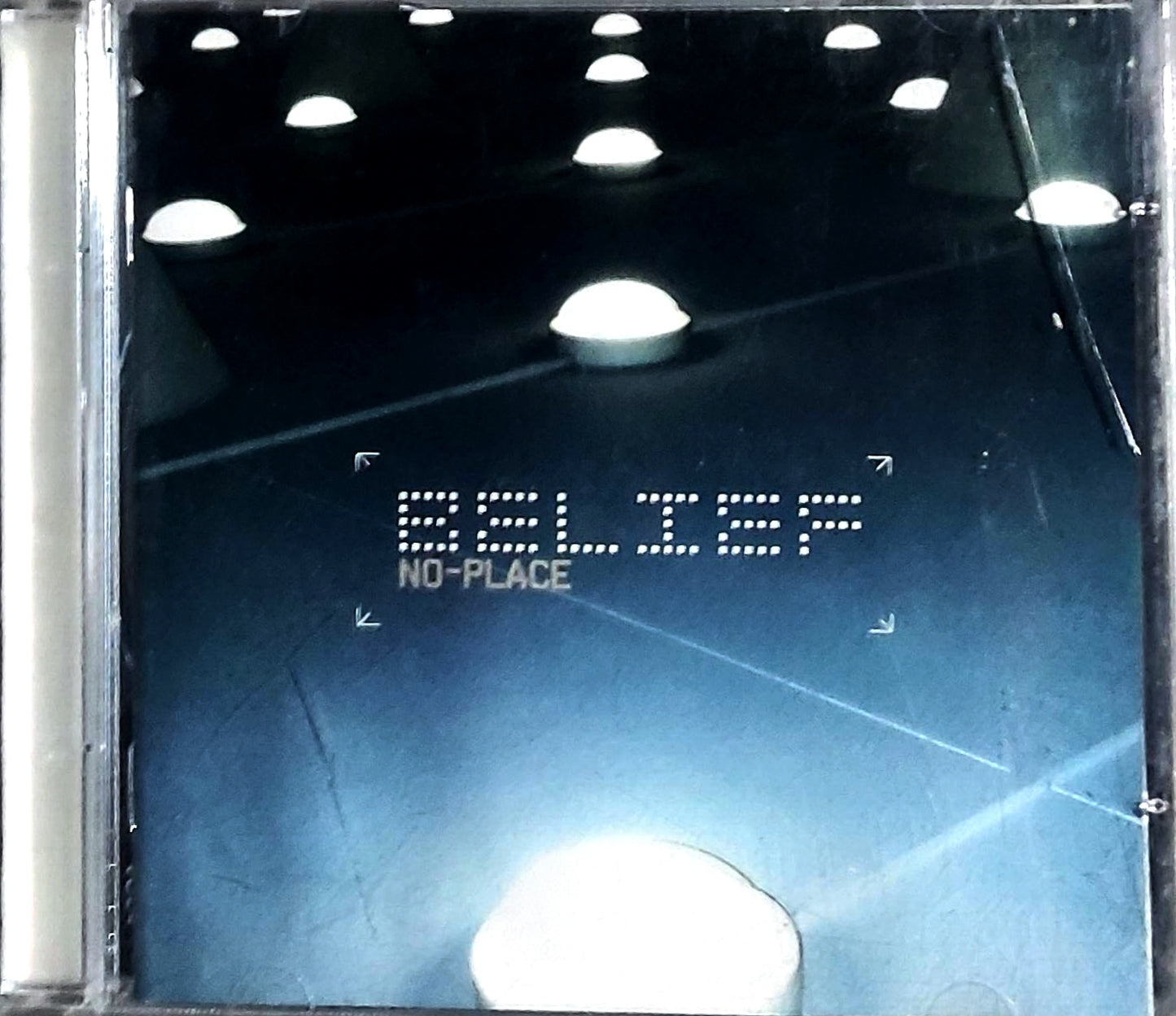 Belief – No-Place (2003,CD)