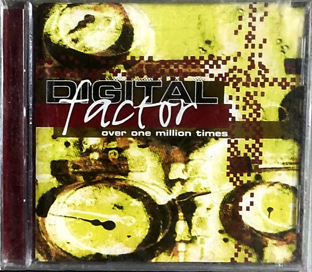 Digital Factor – Over One Million Times (1999,CD)