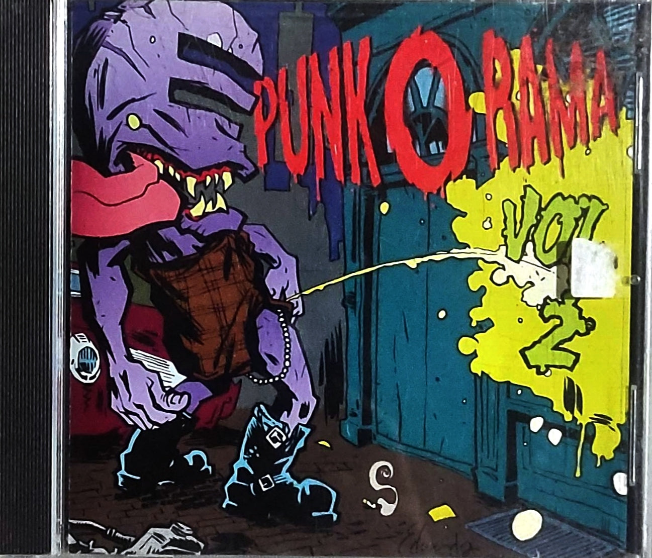 Various – Punk-O-Rama Vol. 2 (1996,CD)