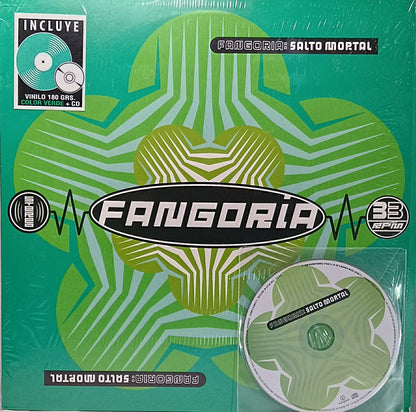 Fangoria – Salto Mortal (1990, Vinyl)