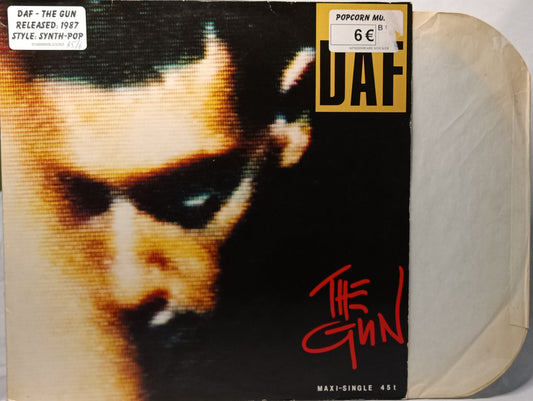 DAF – The Gun (1987, Vinyl)