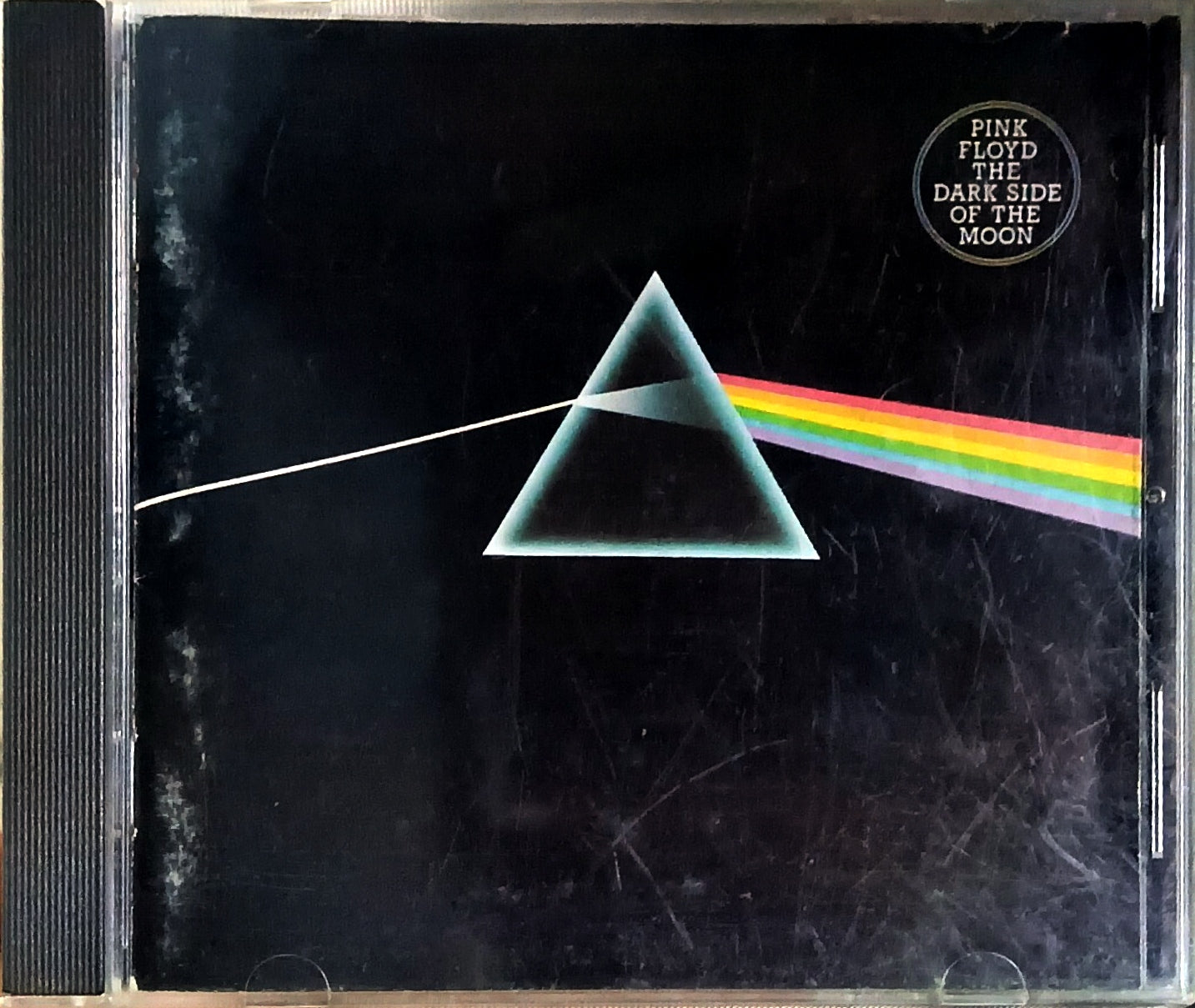 Pink Floyd - Dark Side Of The Moon (1992,CD)