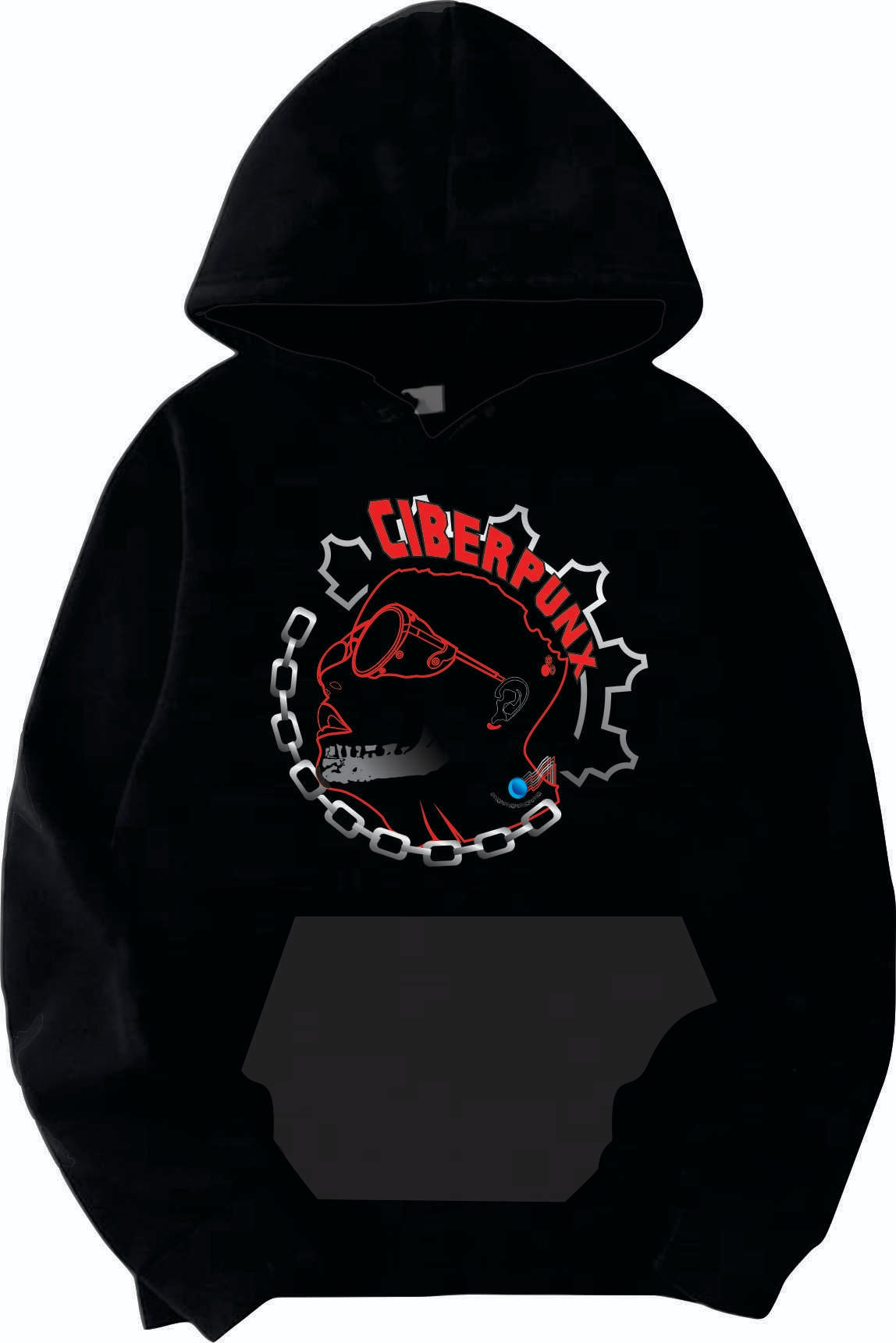 Sudadera Ciberpunx