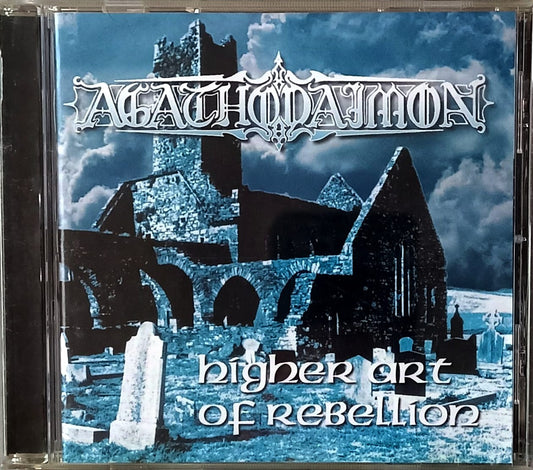 Agathodaimon – Higher Art Of Rebellion (1999,CD)