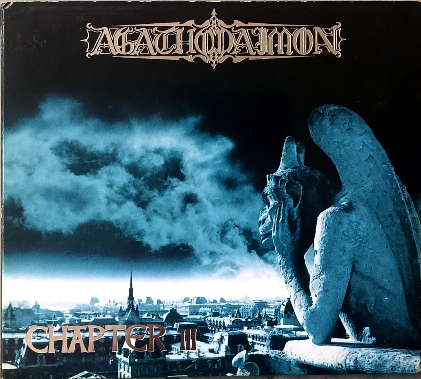 Agathodaimon – Chapter III  (2001, CD/Digipak)