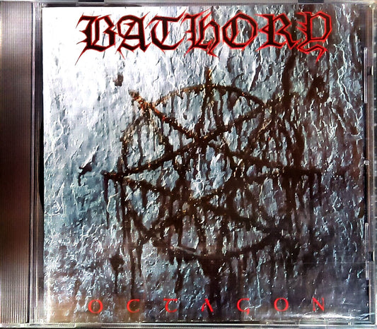 Bathory – Octagon (1995,CD)