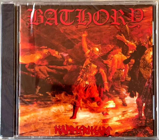 Bathory – Hammerheart (2003,CD)